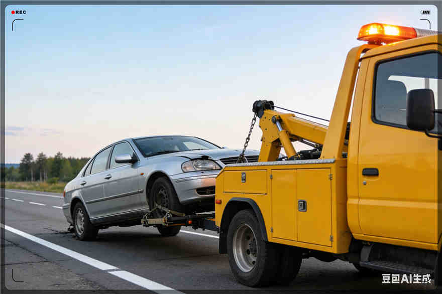 遂川汽车中途送燃油【案例】