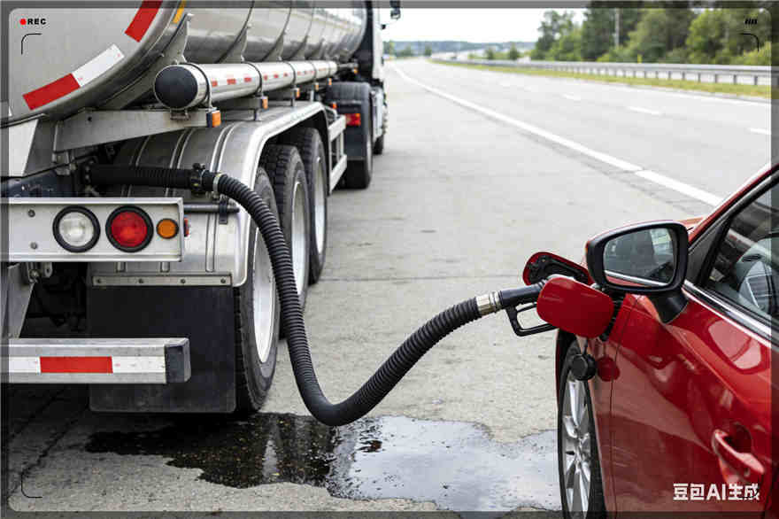 遂川汽车救援送水案例