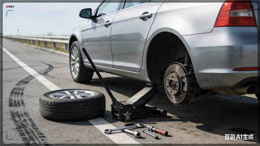 遂川道路救援汽车送玻璃水